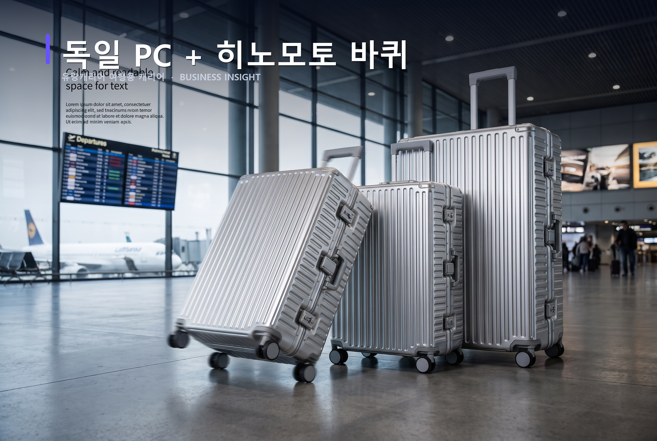 유랑캐리어 여행용 캐리어