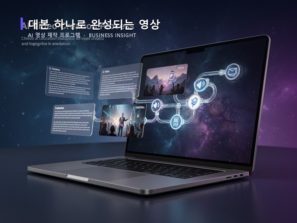 AI 영상 제작 프로그램