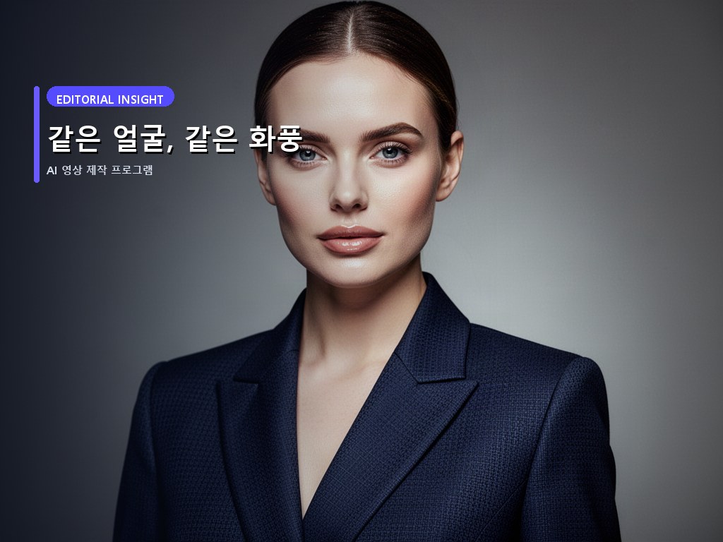 같은 얼굴, 같은 화풍