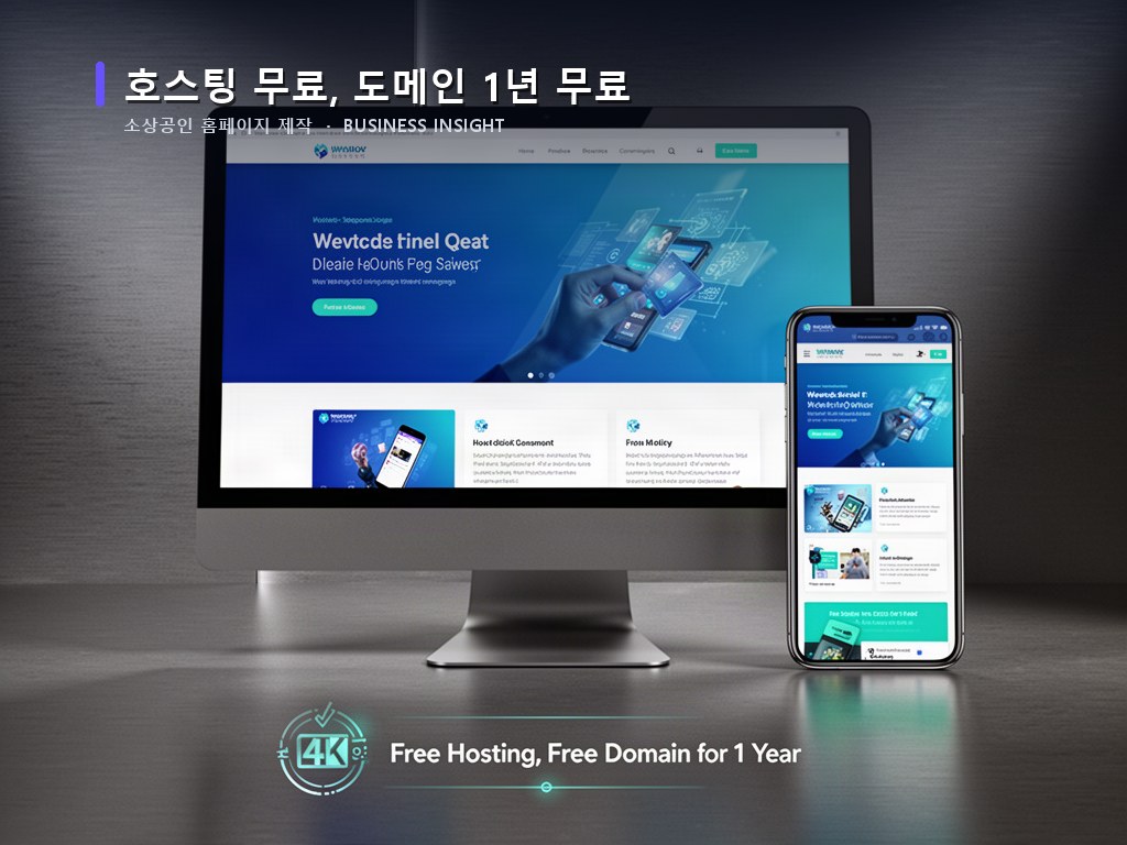 소상공인 홈페이지 제작