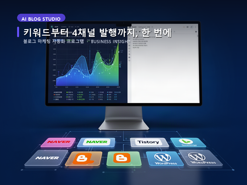 블로그 마케팅 자동화 프로그램