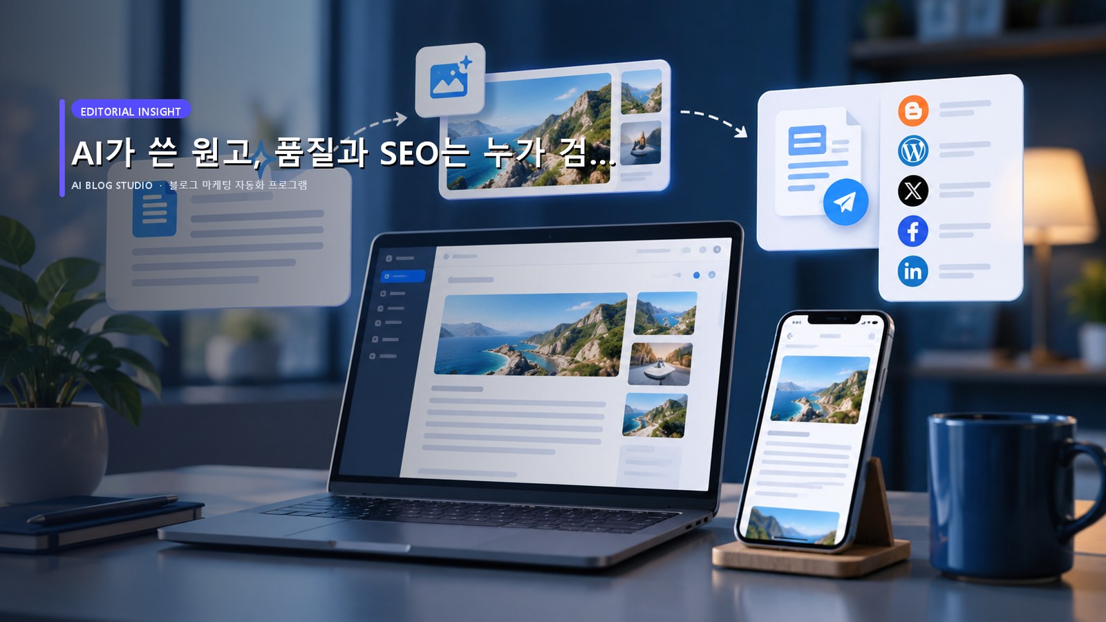 AI가 쓴 원고, 품질과 SEO는 누가 검…