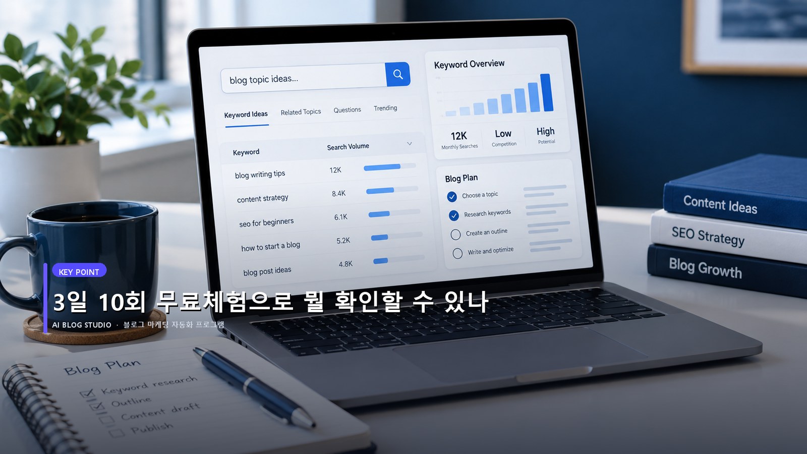 3일 10회 무료체험으로 뭘 확인할 수 있나